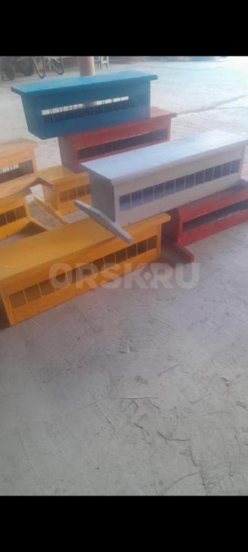 Продам декоративные кормушки. ручной работы для голубей,и перепёлок, очень прочные,разной длины , и - Орск