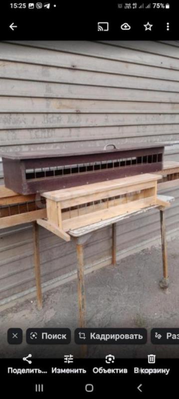 Продам декоративные кормушки. ручной работы для голубей,и перепёлок, очень прочные,разной длины , и - Орск