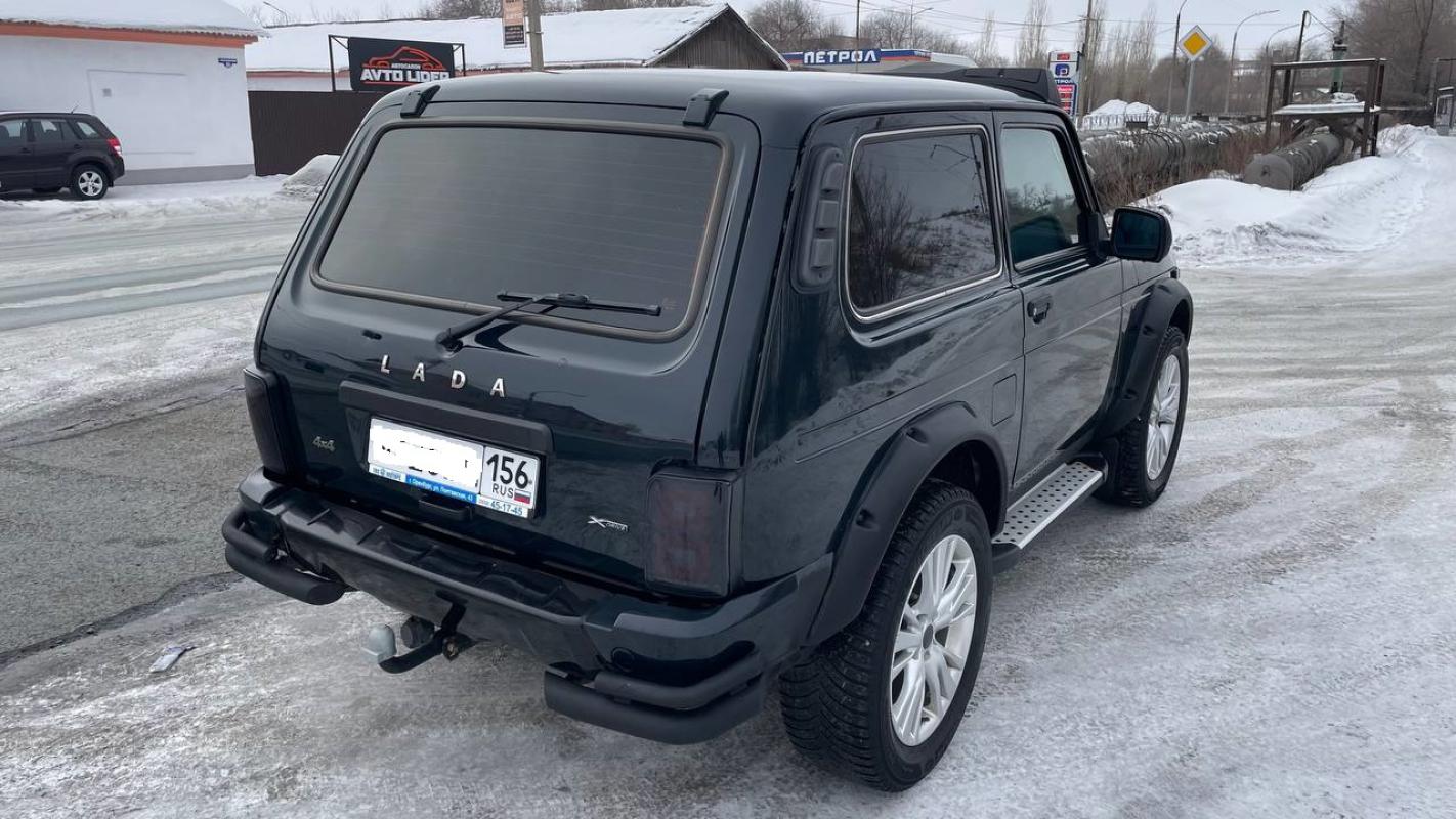 Продается LADA 4x4 (Нива 212140),

2019 года выпуска. - Новотроицк