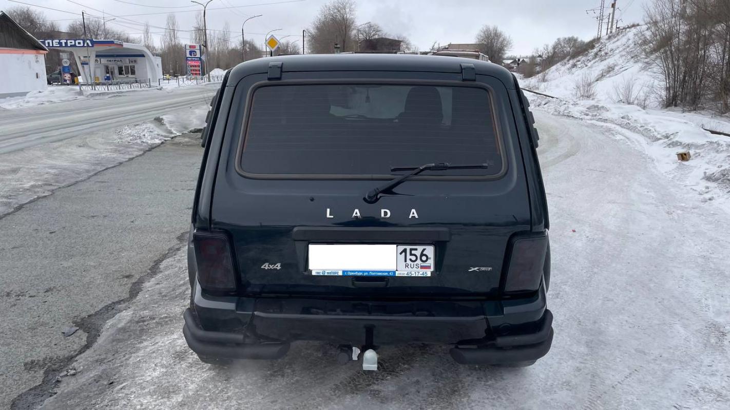 Продается LADA 4x4 (Нива 212140),

2019 года выпуска. - Новотроицк