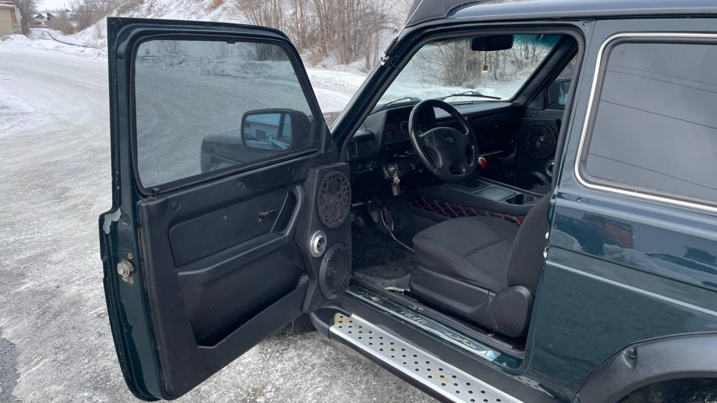 Продается LADA 4x4 (Нива 212140),

2019 года выпуска. - Новотроицк