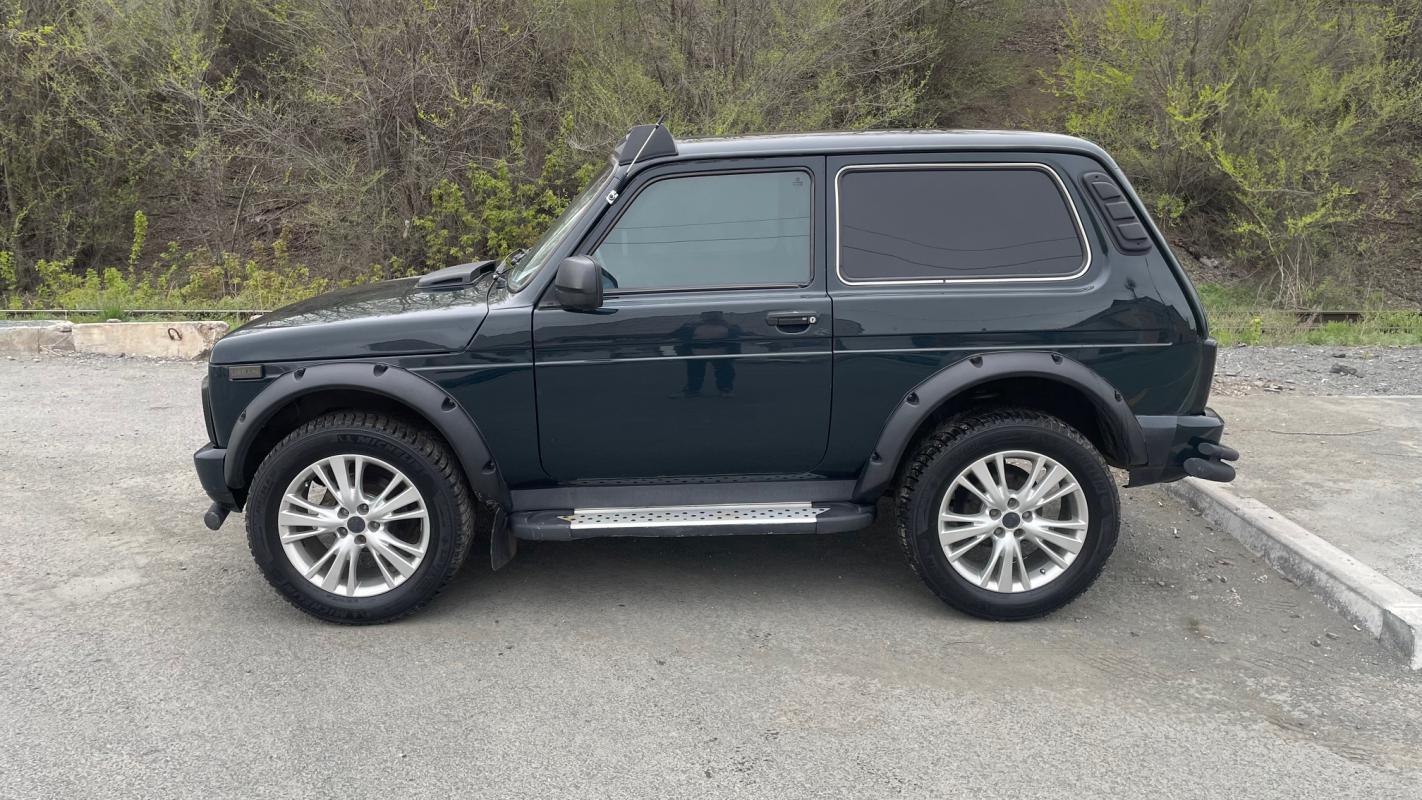 Продается LADA 4x4 (Нива 212140),

2019 года выпуска. - Новотроицк