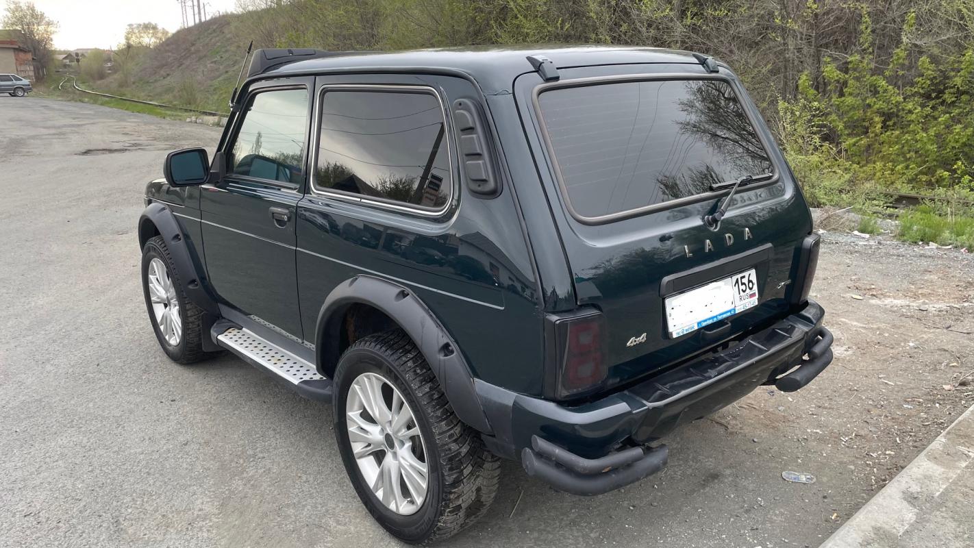 Продается LADA 4x4 (Нива 212140),

2019 года выпуска. - Новотроицк