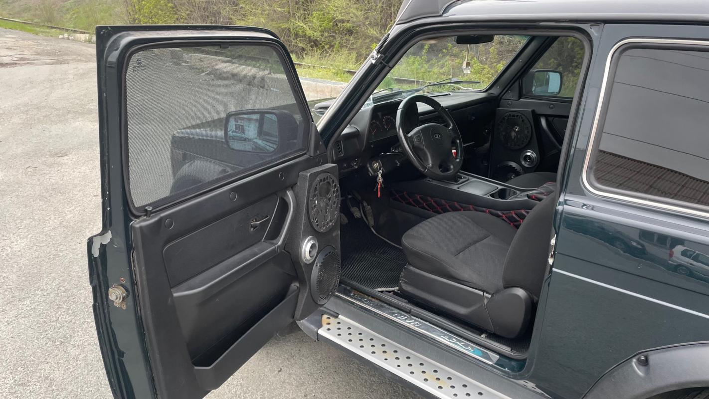 Продается LADA 4x4 (Нива 212140),

2019 года выпуска. - Новотроицк