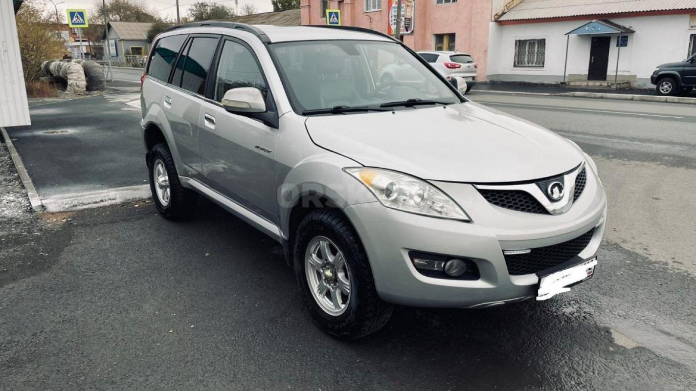 Продается Great Wall Hover H5, 2013 года

Один хозяин

Без гнили и ржавчины

настоящий рамный - Новотроицк