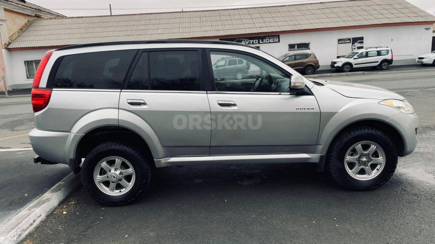 Продается Great Wall Hover H5, 2013 года

Один хозяин

Без гнили и ржавчины

настоящий рамный - Новотроицк