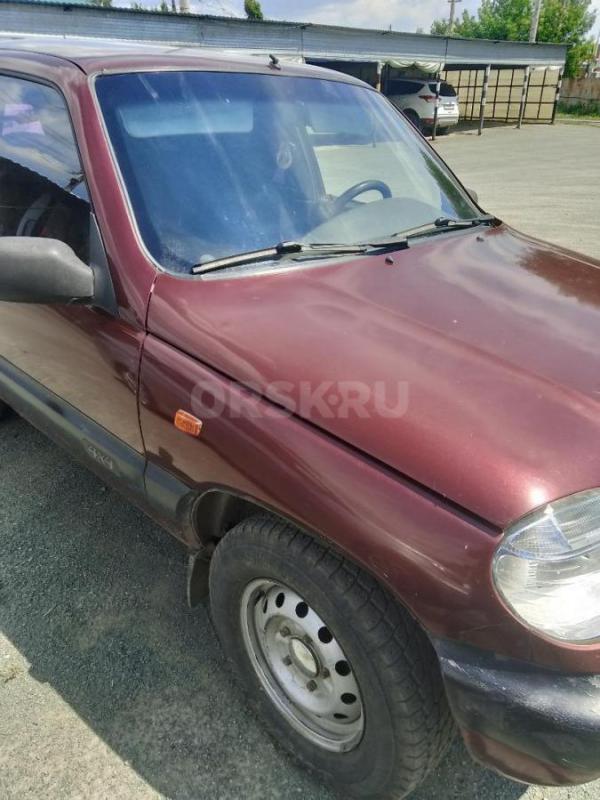 Нива 2006 год. - Орск