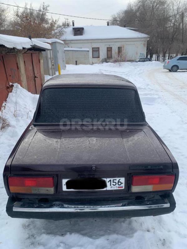 Продам или обменяю ваз 2107, 2009 года выпуска,на отличном ходу. - Орск