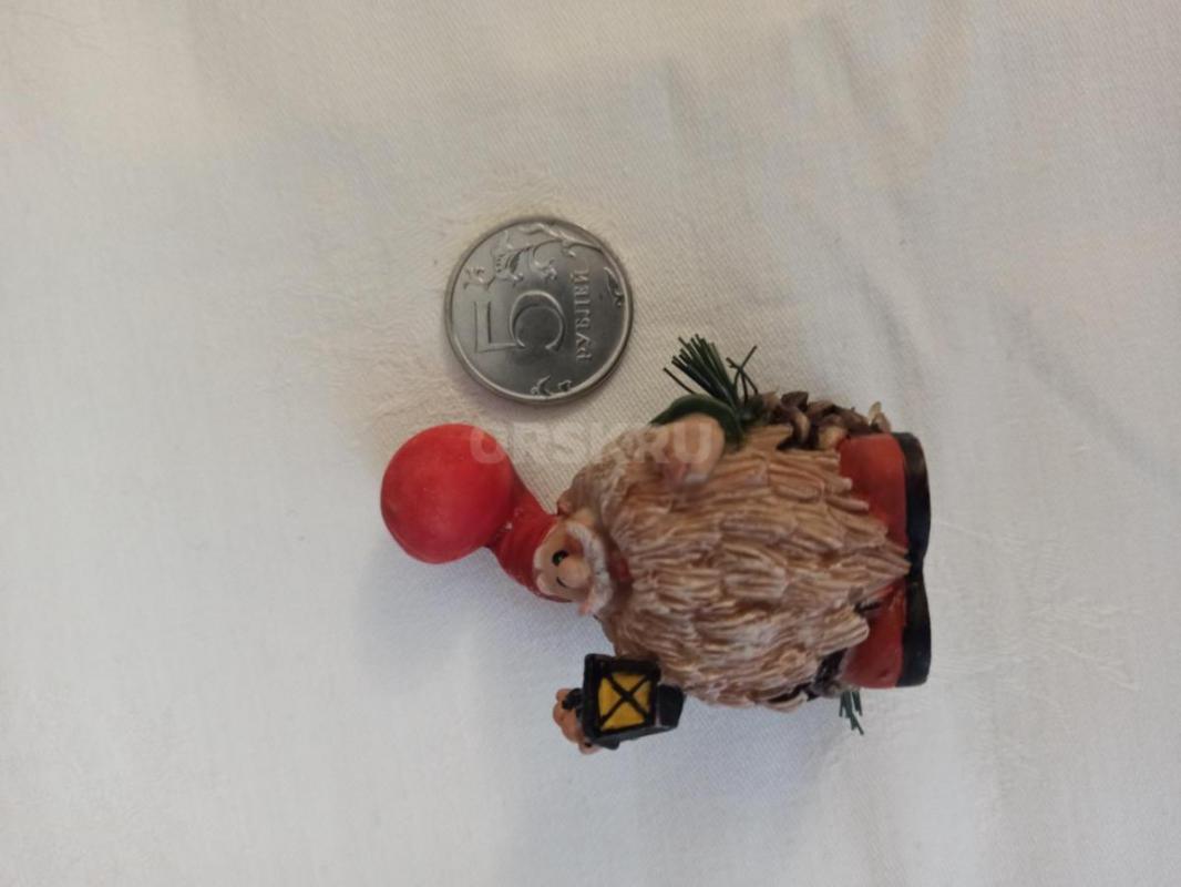 Статуэтка гном, куплена в Испании в 2007 году. - Орск