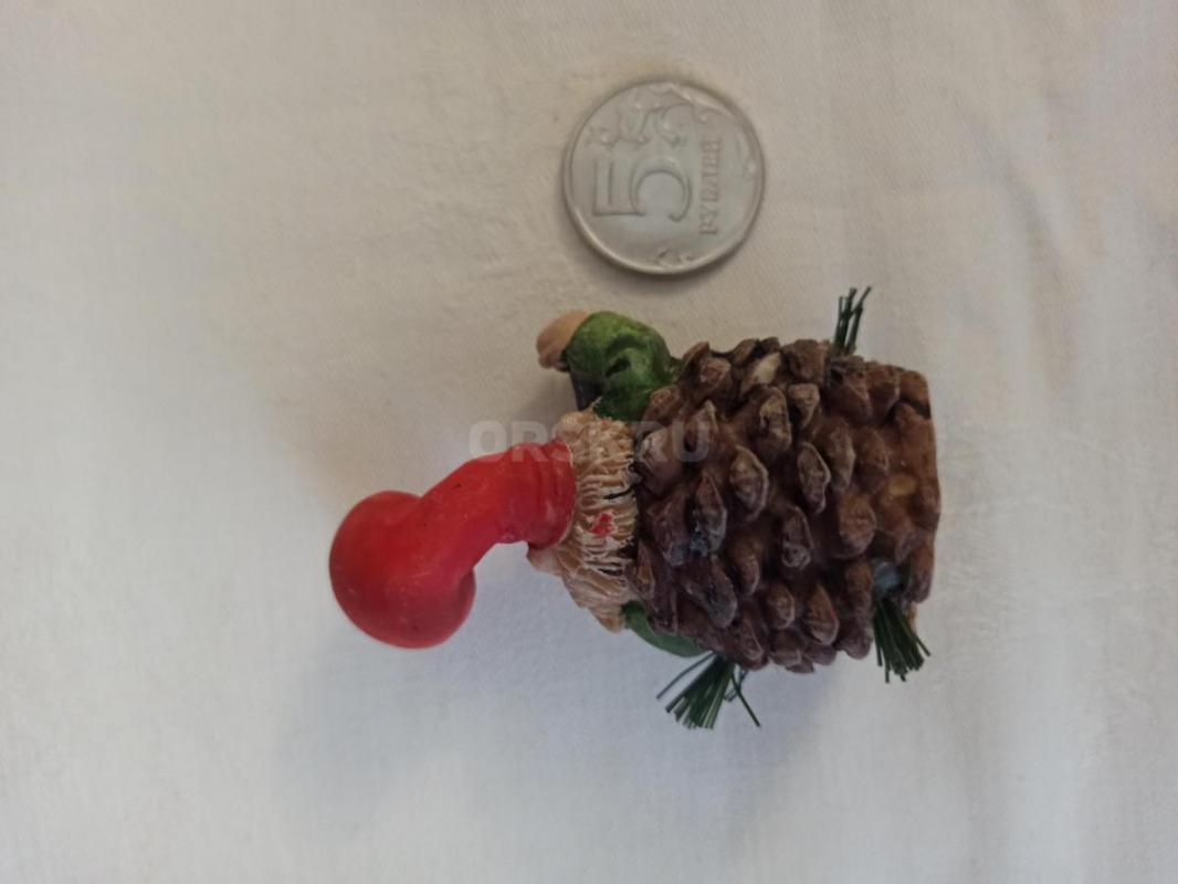 Статуэтка гном, куплена в Испании в 2007 году. - Орск