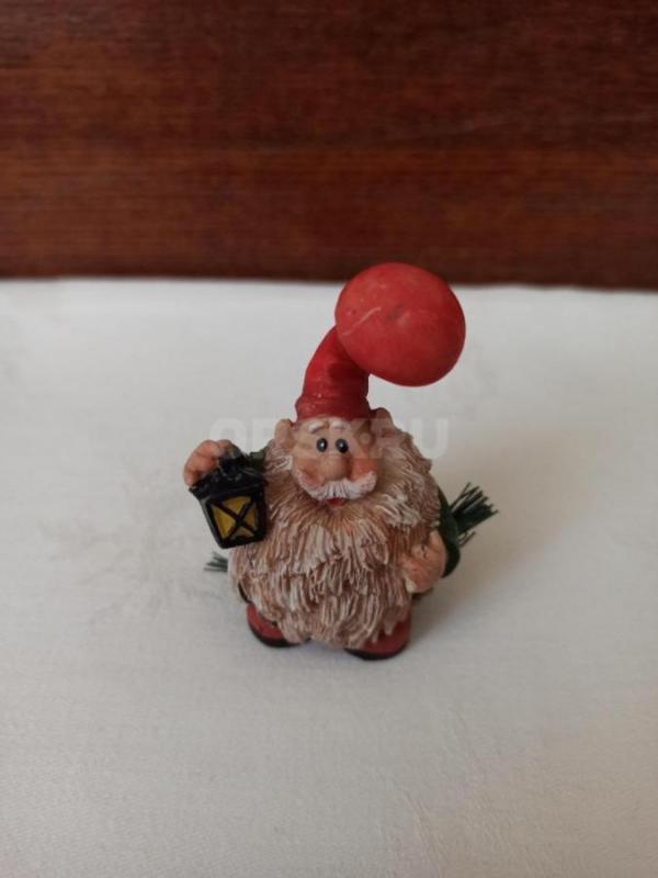 Статуэтка гном, куплена в Испании в 2007 году. - Орск