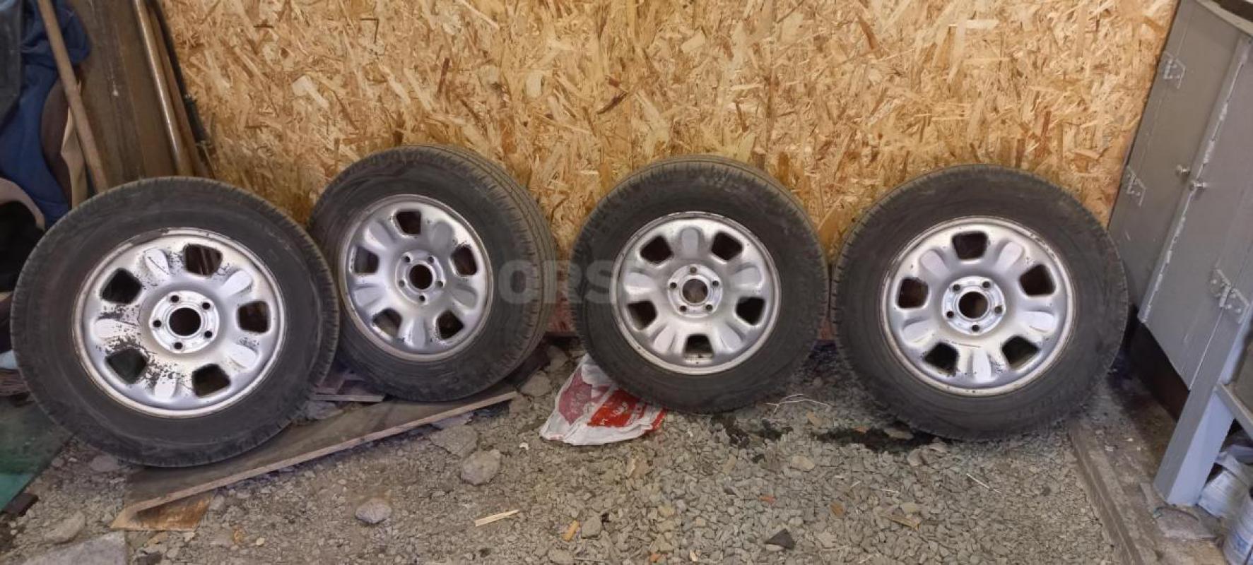 Летние колёса на рено дастер. - Орск