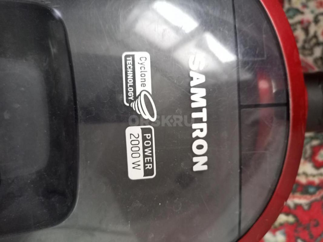 Продам пылесос Samtron б/у, в рабочем состоянии - Орск