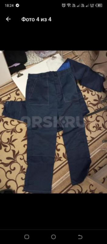 2 комплекта робы, по 1 тыс. - Орск