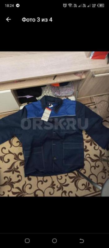 2 комплекта робы, по 1 тыс. - Орск