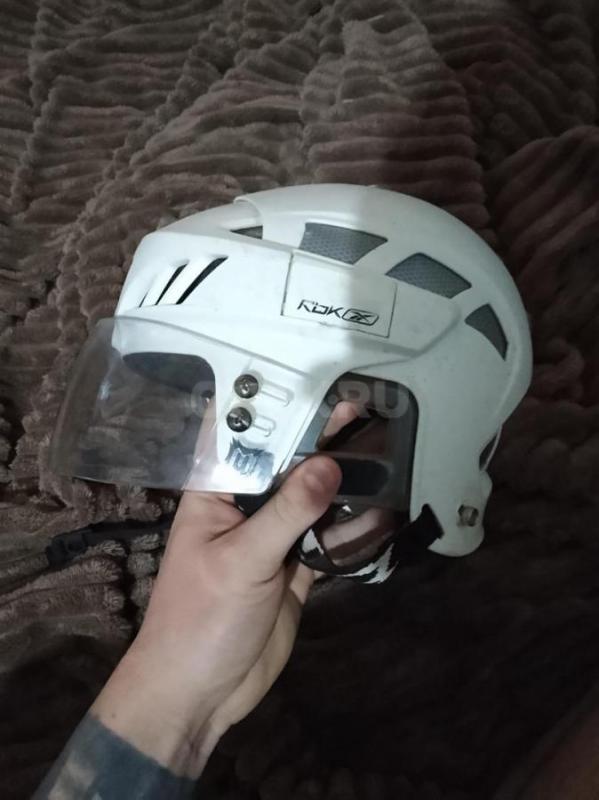 Продам шлем в хорошем состоянии визор новый. - Орск