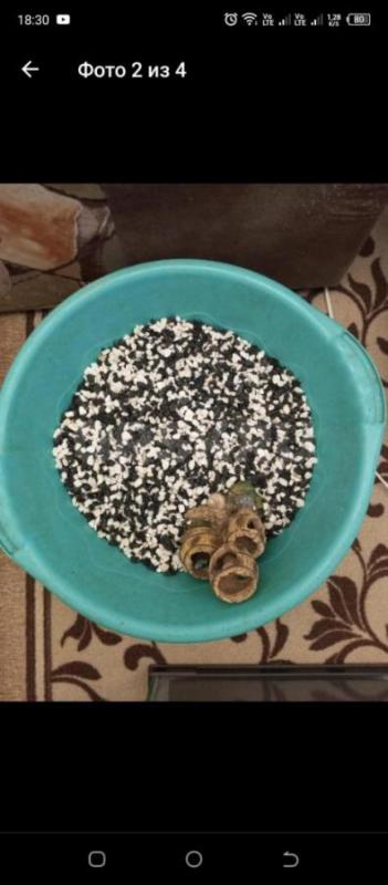 Аквариум 65 литров в сборе ,без рыбок - Орск