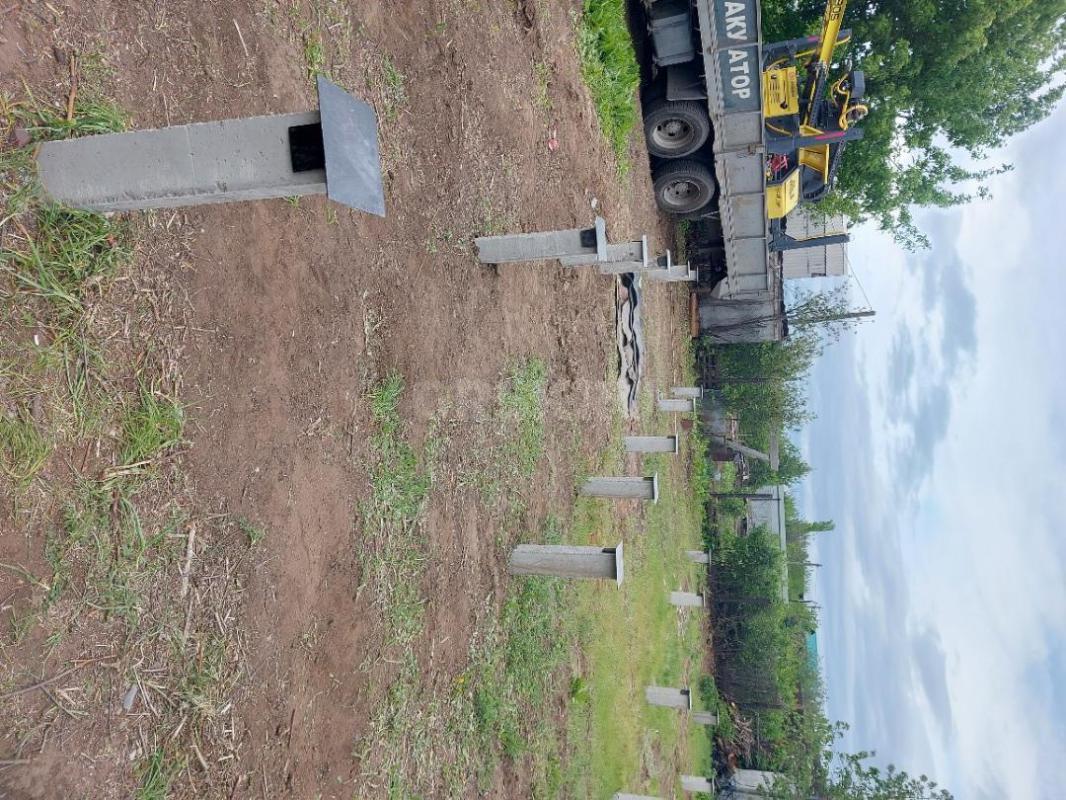 Надежный фундамент на забивных бетонных сваях под дом,баню,гараж. - Орск