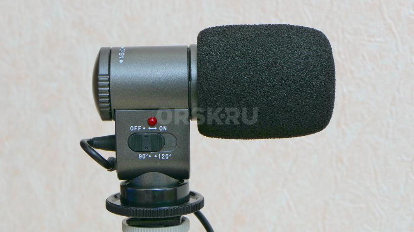 Микрофон SHENGGU SG-109
• Частотный захват: 30-18000 Гц
• Чувствительность: -40 дБ
• Выходное соп - Орск