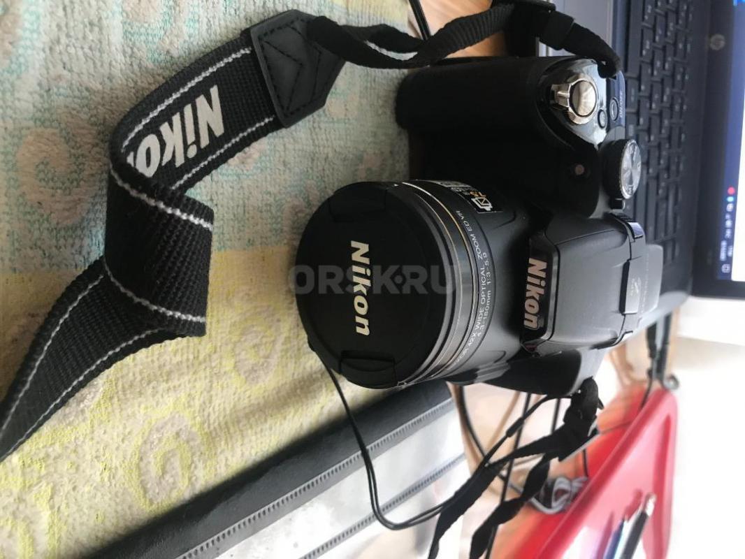 фотоаппарат NIKON COOLPIX Р 510 c фото сумкой в  отличном состоянии - Орск