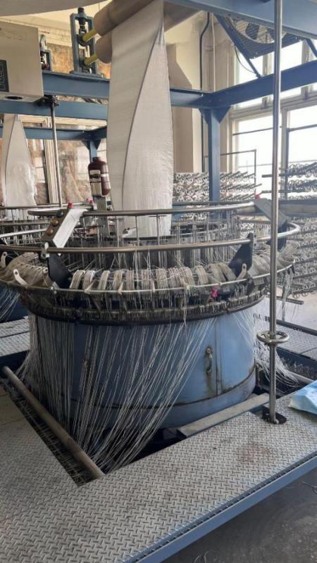 Продается завод по производству тканных полипропиленовых мешков. - Орск