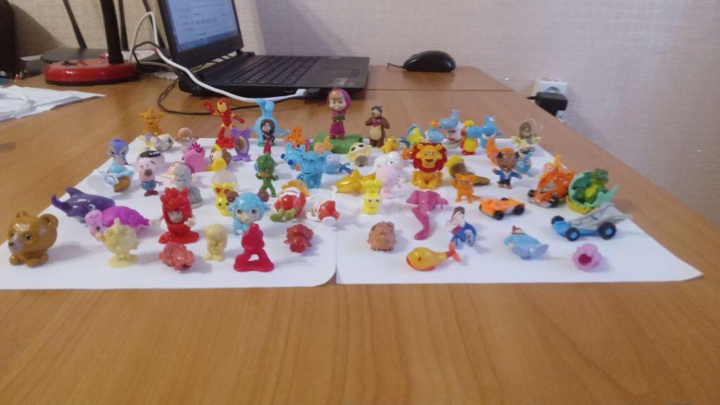 Фигурки из киндер - 7 руб. - Орск