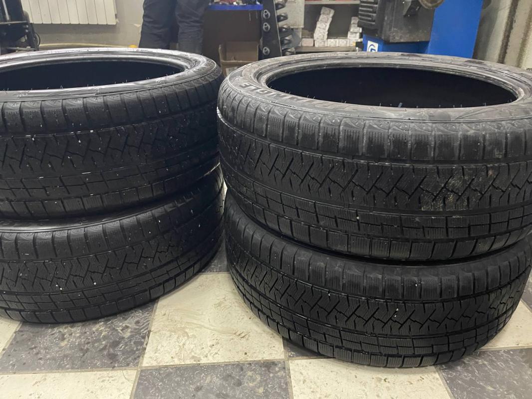 Продам шины: Triangle 265/45 R21 SNOWLINK PL02 Шины зимние 265/45  R21 108V, комплект. - Новотроицк