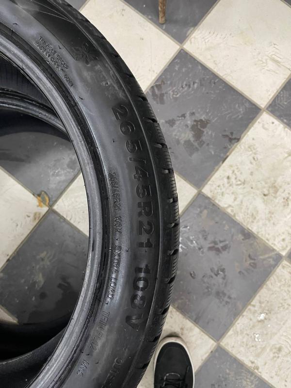 Продам шины: Triangle 265/45 R21 SNOWLINK PL02 Шины зимние 265/45  R21 108V, комплект. - Новотроицк