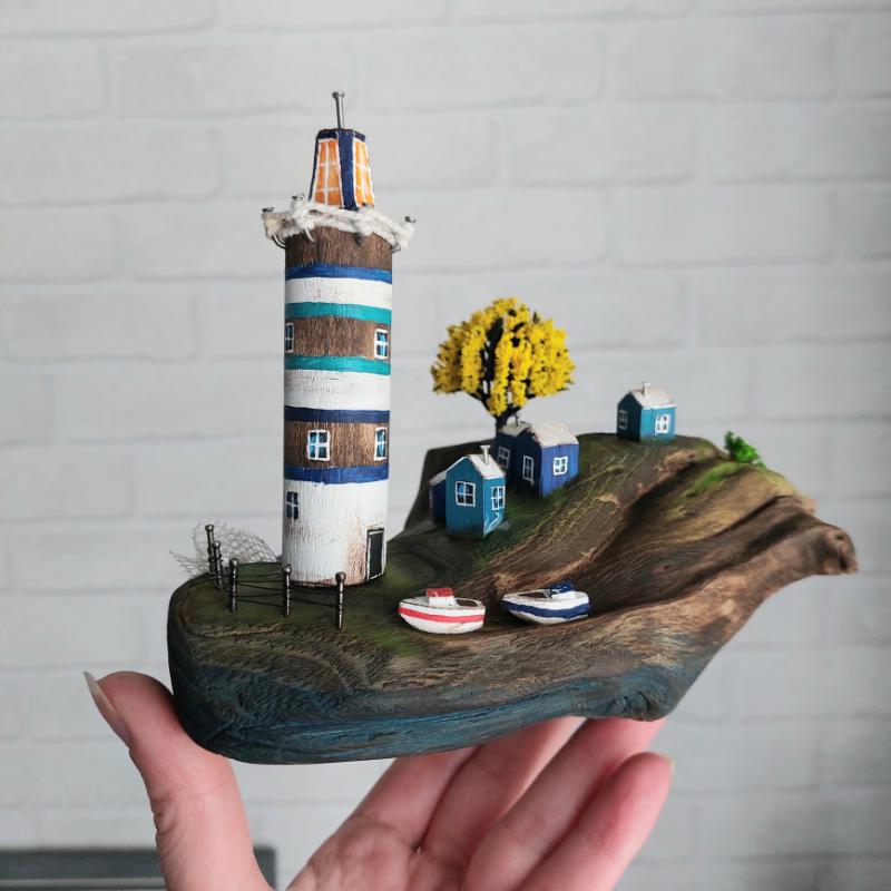 Изделия из дерева ручной работы. - Гай