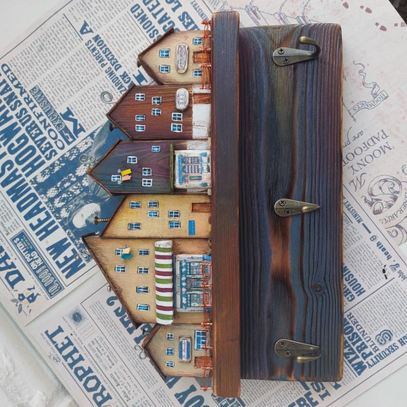 Изделия из дерева ручной работы. - Гай