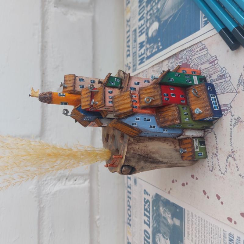 Изделия из дерева ручной работы. - Гай