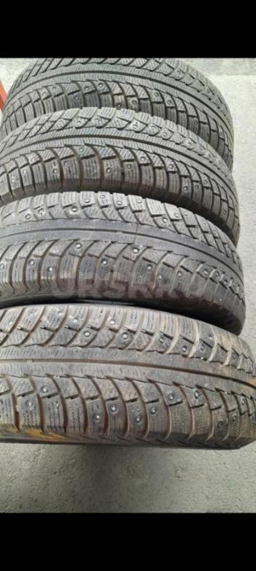 Продам комплект зимне шипованой резины 235×75 Р 15 нов.сост. - Орск