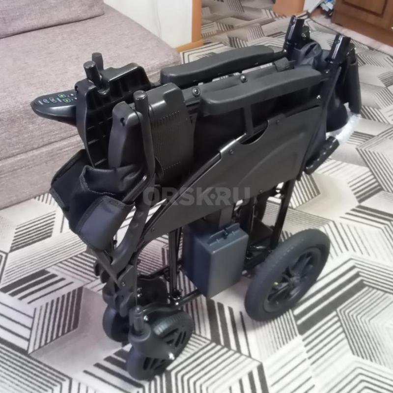 Продам новую инвалидную коляску с электроприводом. - Адамовка