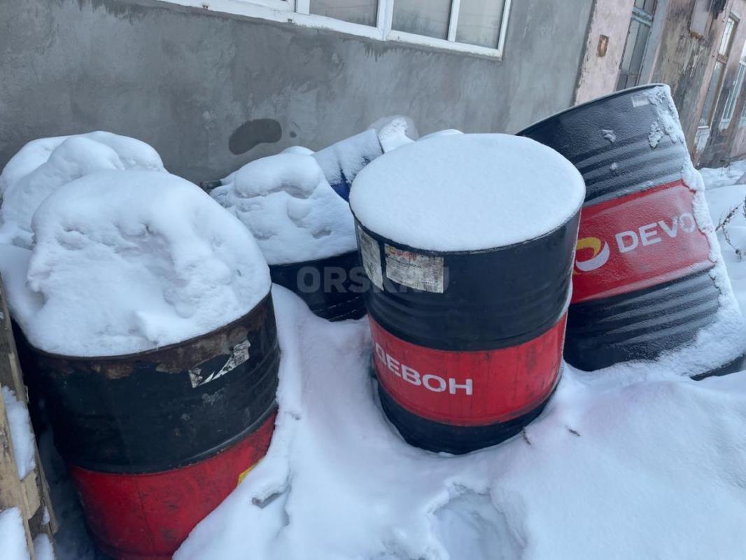 Бочки б/у металлические 200 л. - Гай