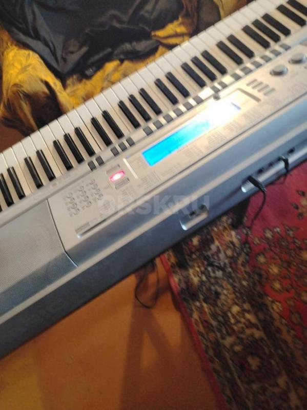 Продаётся синтезатор WK210. 76 полноценных клавиш, для занятия творчеством. 200 стилей, 600 звуков. - Орск