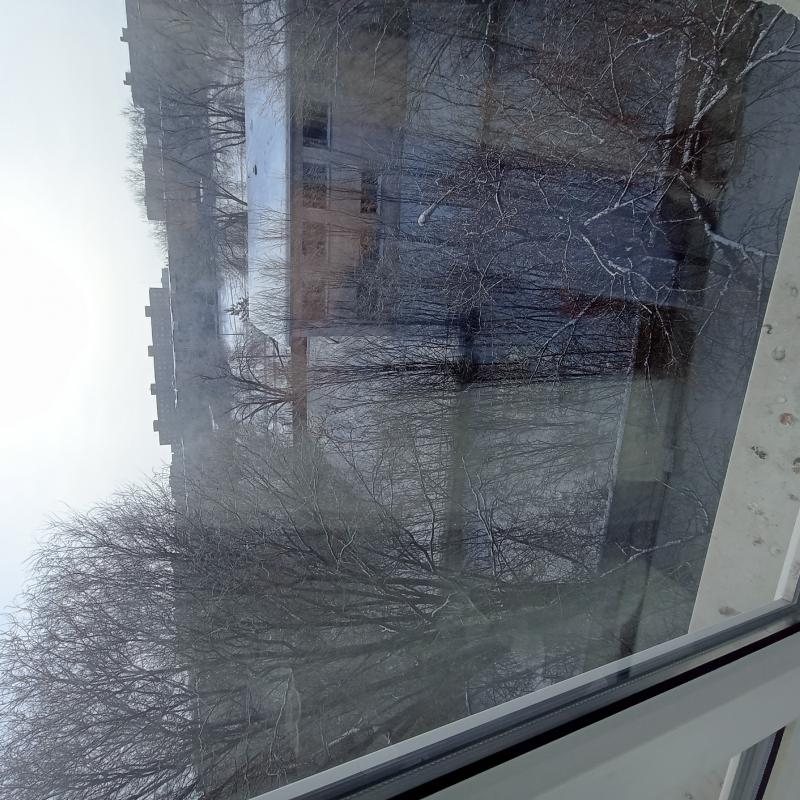 Продаю квартиру с раздельными ходами и видом из кна на разные стороны дома, Окна пластиковые, балкон - Новотроицк