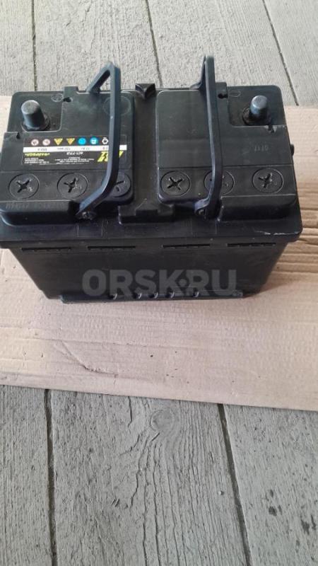 Продам аккомулятор от РЕНО ЛОГАН 6ст.77 хор.сост. - Орск