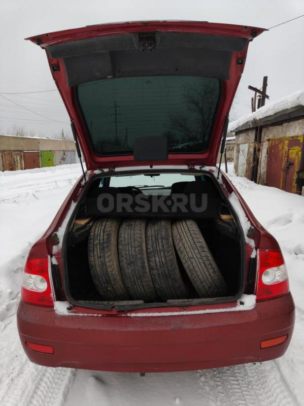 Приора в хорошем состоянии. - Орск