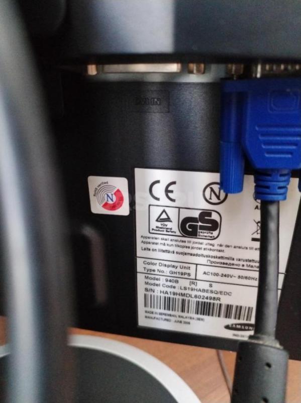 Продам системный блок, с монитором Самсунг. - Орск