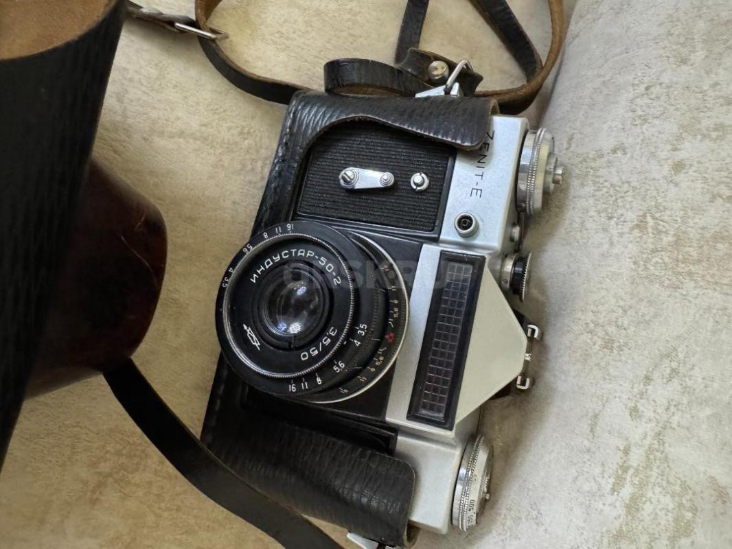 Фотоаппарат ЗЕНИТ-Е - Орск