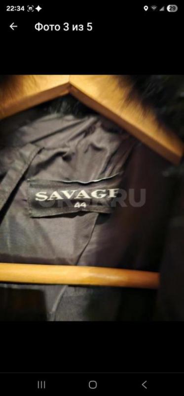 Пуховик теплый с капюшоном и воротником,44 размер,в хорошем состоянии,носили мало. - Орск