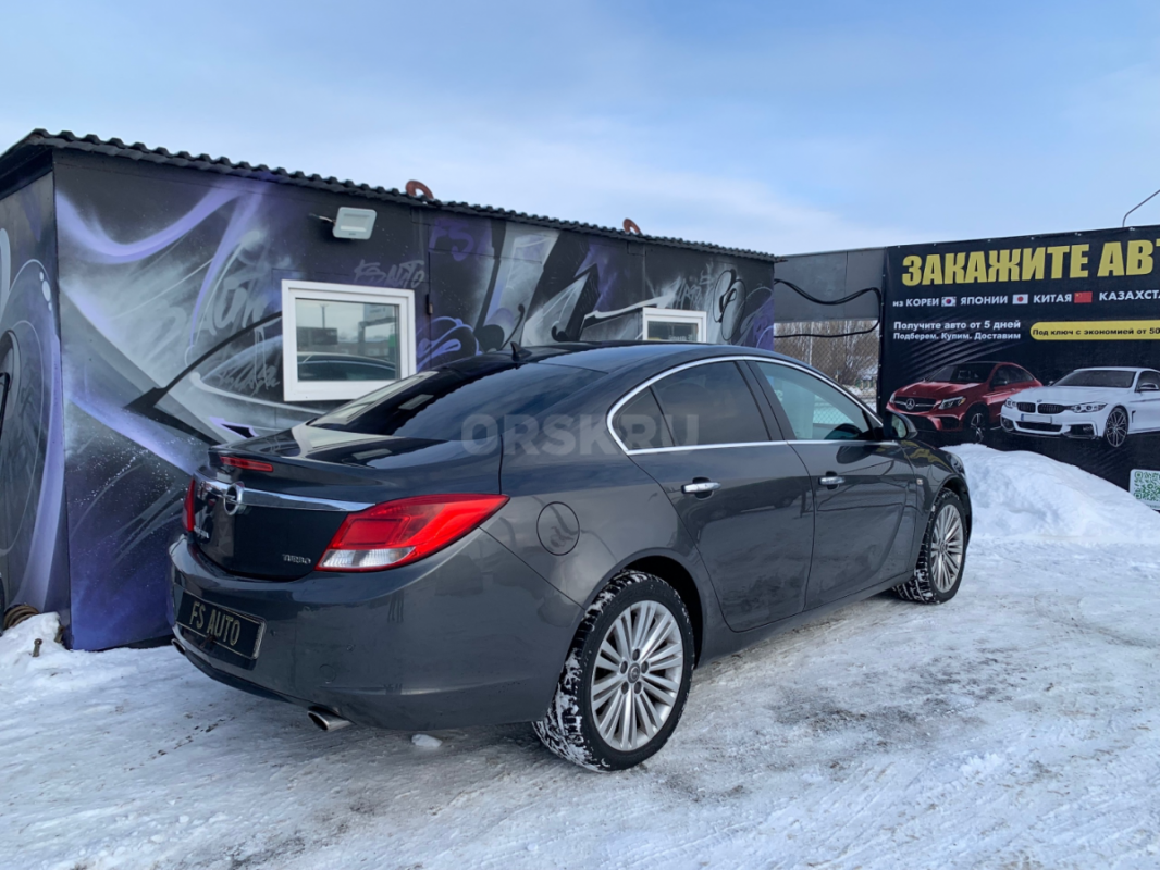 В продаже OPEL INSIGNIA, 2011 года выпуска в отличном техническом и внешнем состоянии. - Орск