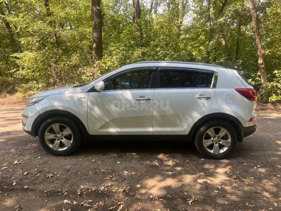 Продам кия спортейдж 2013 год комп Комфорт зима лето на дисках Акум новый Автозапуск 
Газ стоит впи - Орск