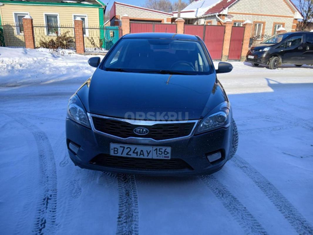 Продам киа сеед 2011 г вхорошем состоянии летняя ризина на литье торг при осмотре - Орск