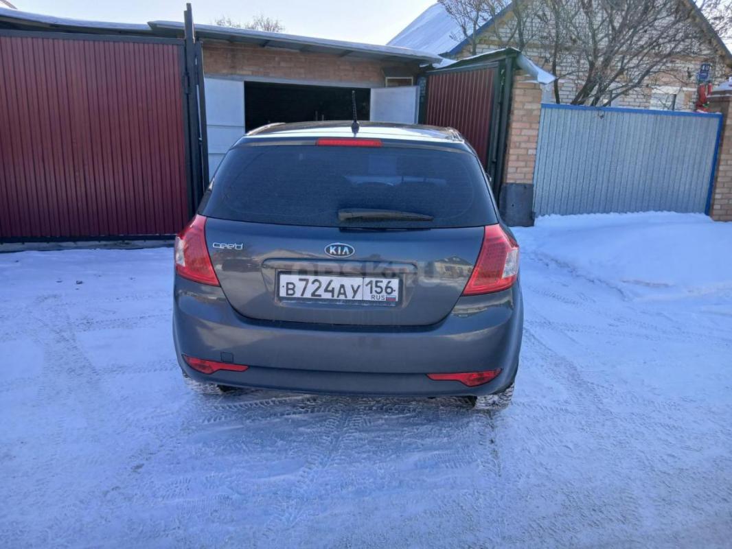 Продам киа сеед 2011 г вхорошем состоянии летняя ризина на литье торг при осмотре - Орск