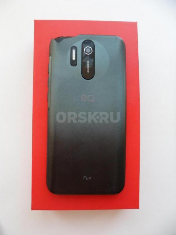 Смартфон BQ-5031G Fun 
Смартфон BQ-5031G  в цвете графит. - Новотроицк