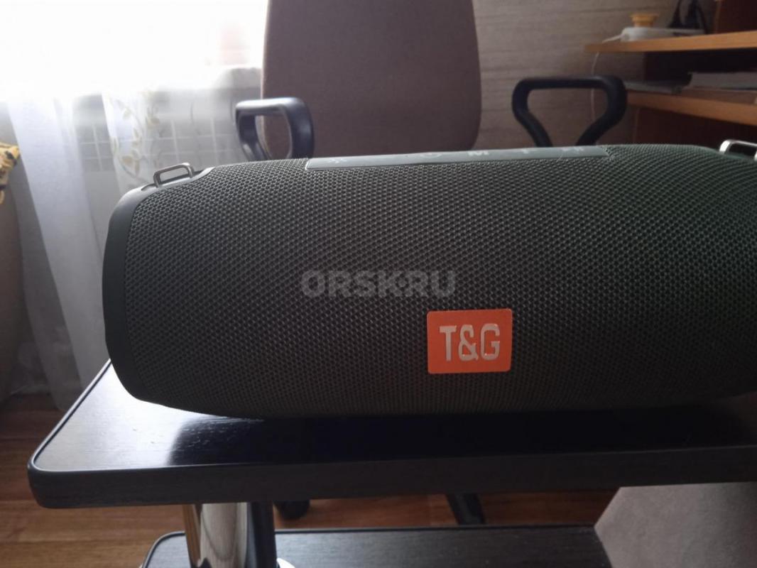 Продам новую блютуз колонку T@G 40 ватт. - Орск