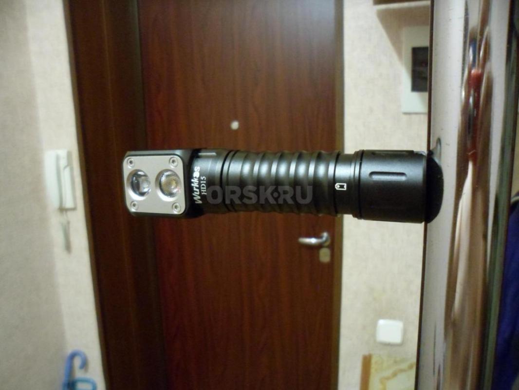 Новый проверенный и протестированный оригинальный фонарь Wurkkos HD15 нейтрального белого света (500 - Новотроицк