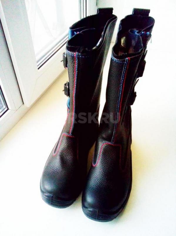 Сапоги ЭЛЕКТРА Е22 с контр. - Новотроицк