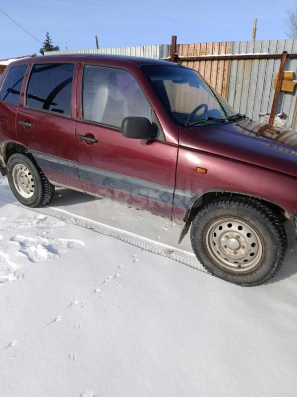 Нива Шевроле. - Орск